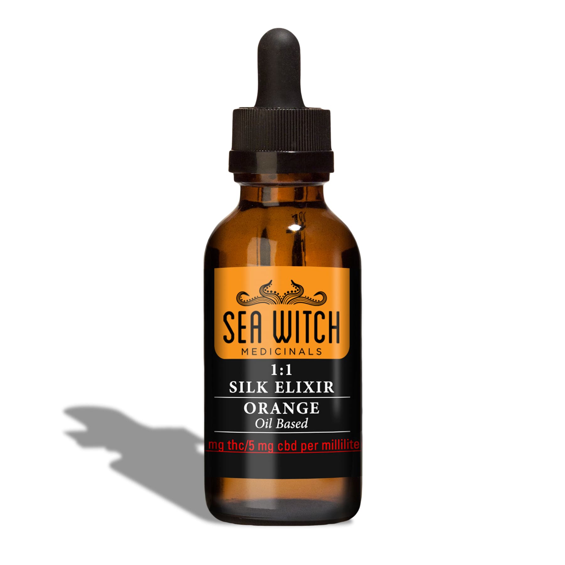 Orange 1:1 Silk Elixir - 150mg Tincture
