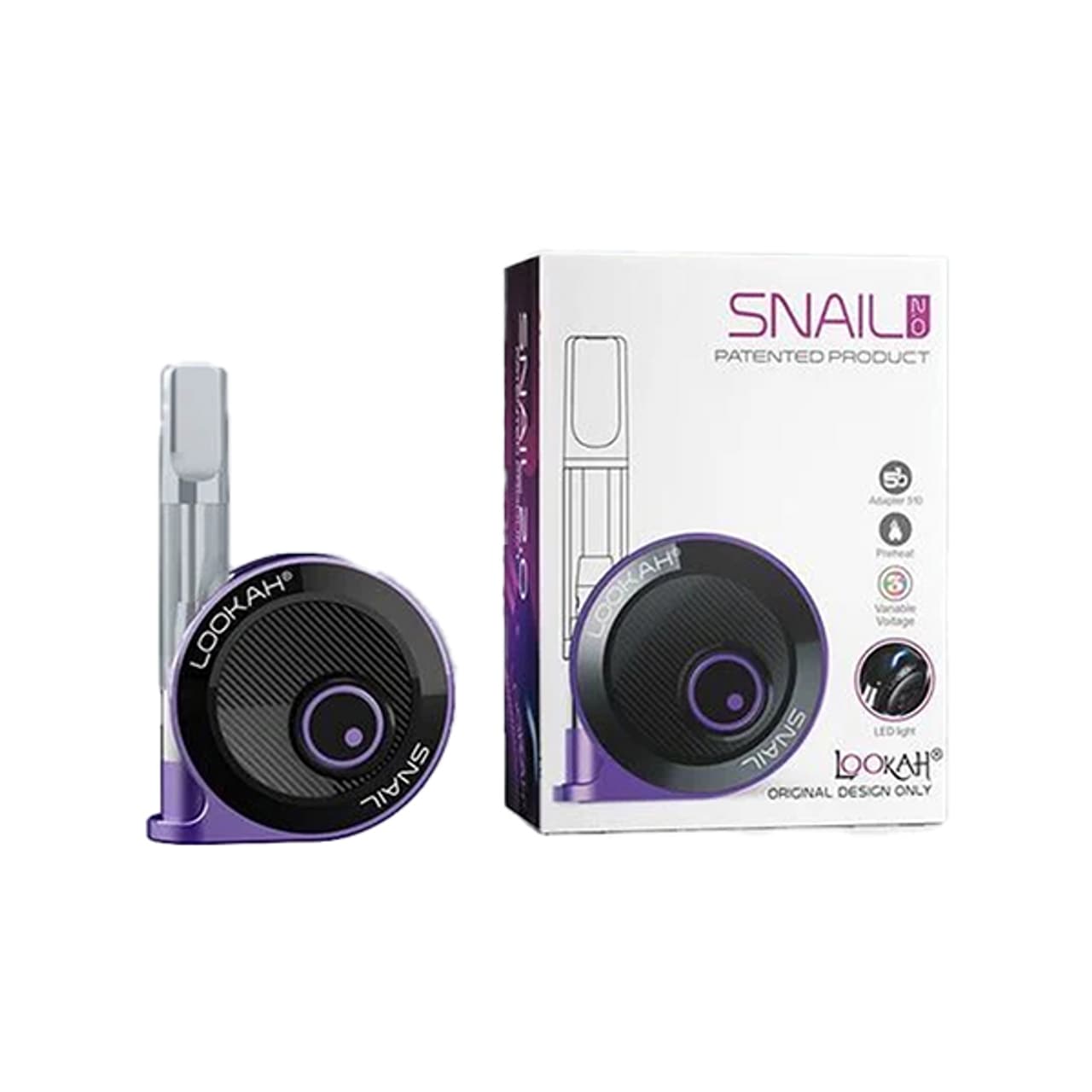 Lookah Snail - Purple