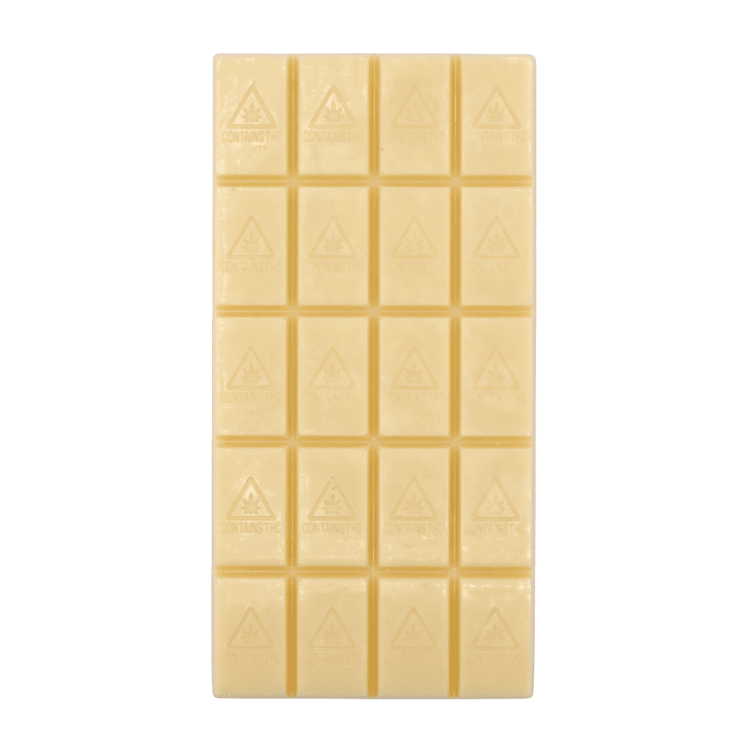 White Chocolate Bar - 5mg 20pc