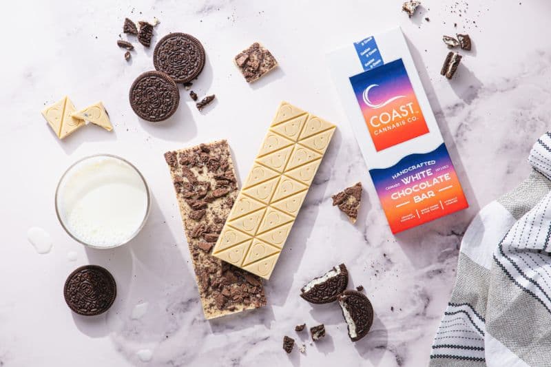 Cookies and Cream | Chocolate Bar | 100mg