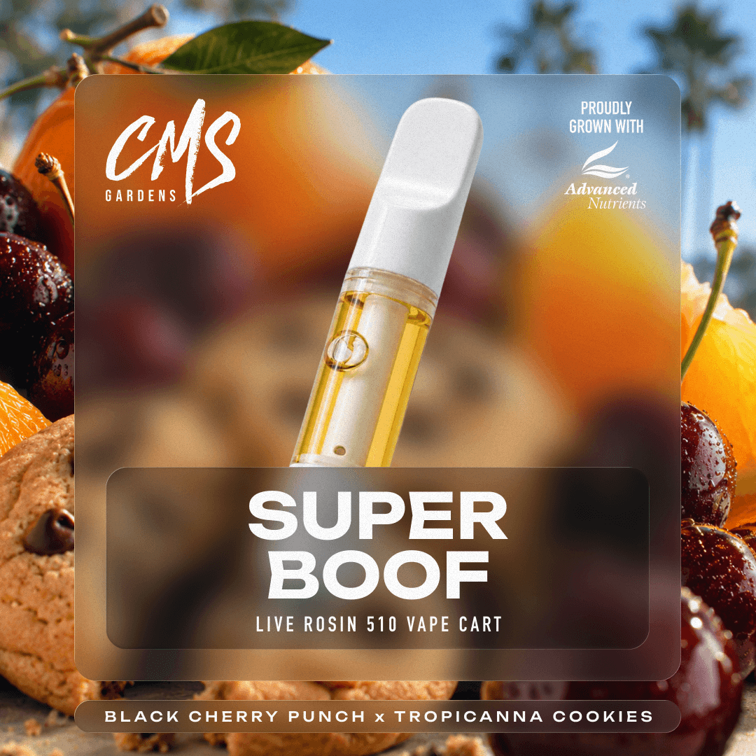 Super Boof - 1g Live Rosin Vape Cart