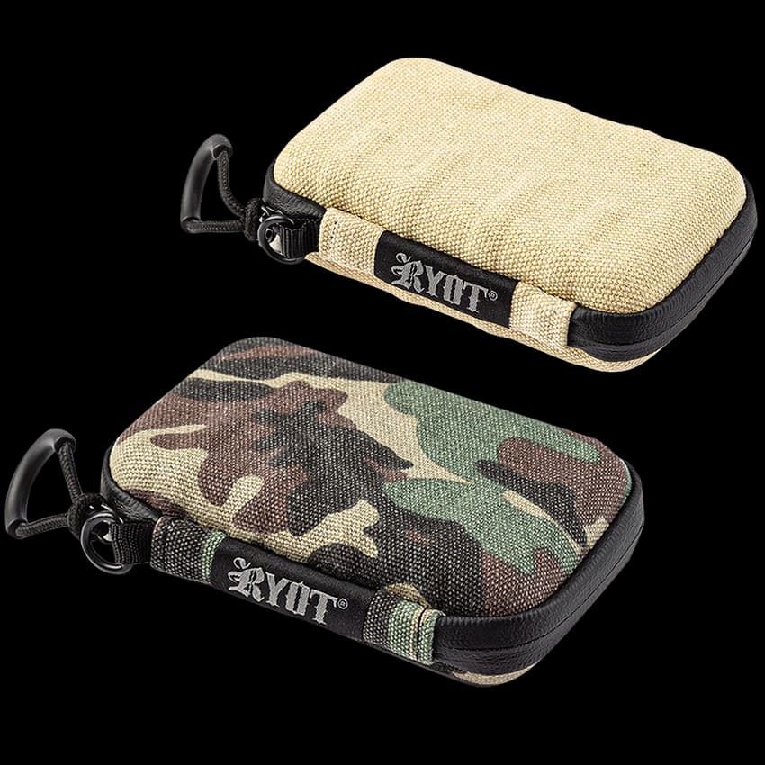SmellSafe Hard Shell Krypto-Kit | 4.75"x3" (Natural)