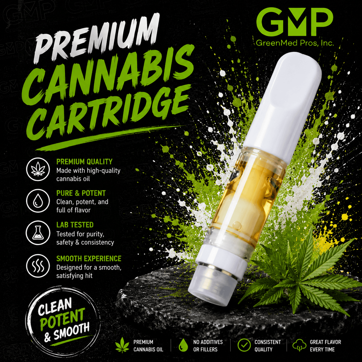GG #4 - 0.5g Cured Resin Vape Cart