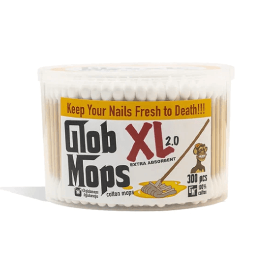 Glob Mops XL 2.0 | Cotton Swabs | 300ct