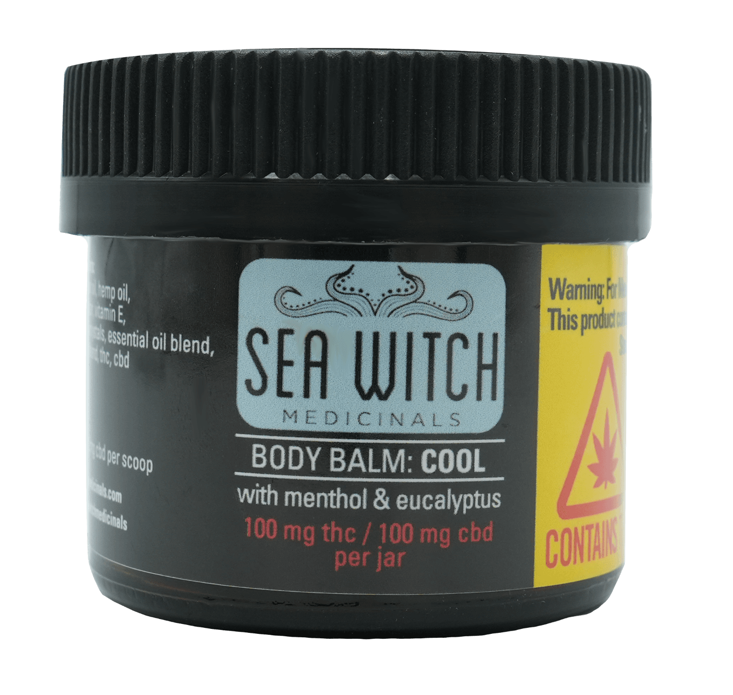 1:1 CBD Cool Body Balm