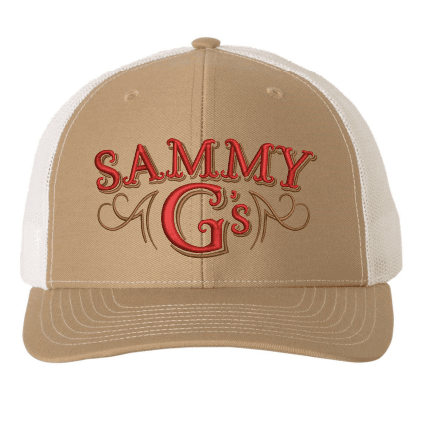 AHC Sammy G's | Trucker Hat | Tan