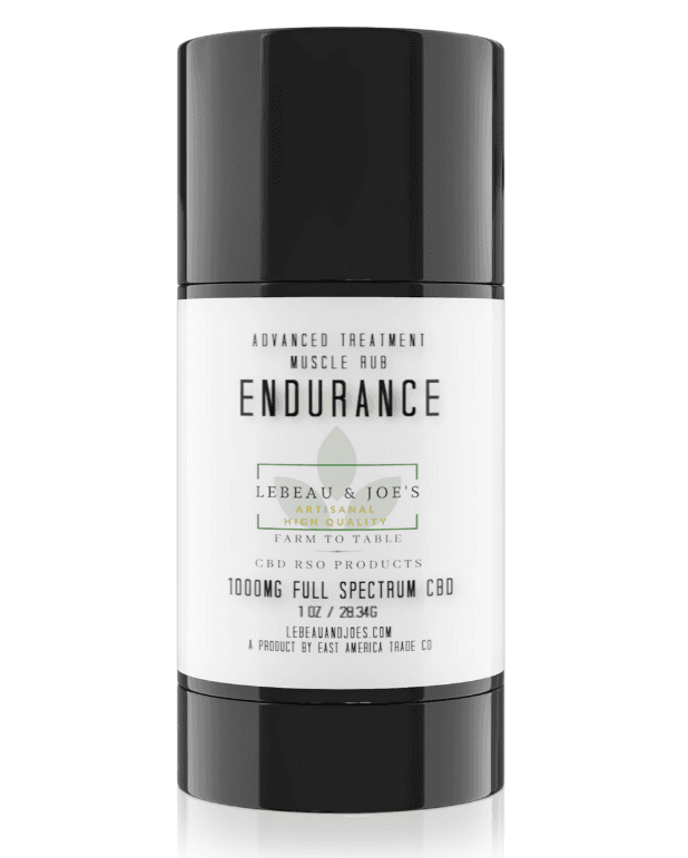 Endurance | CBD Muscle Rub | 1000mg