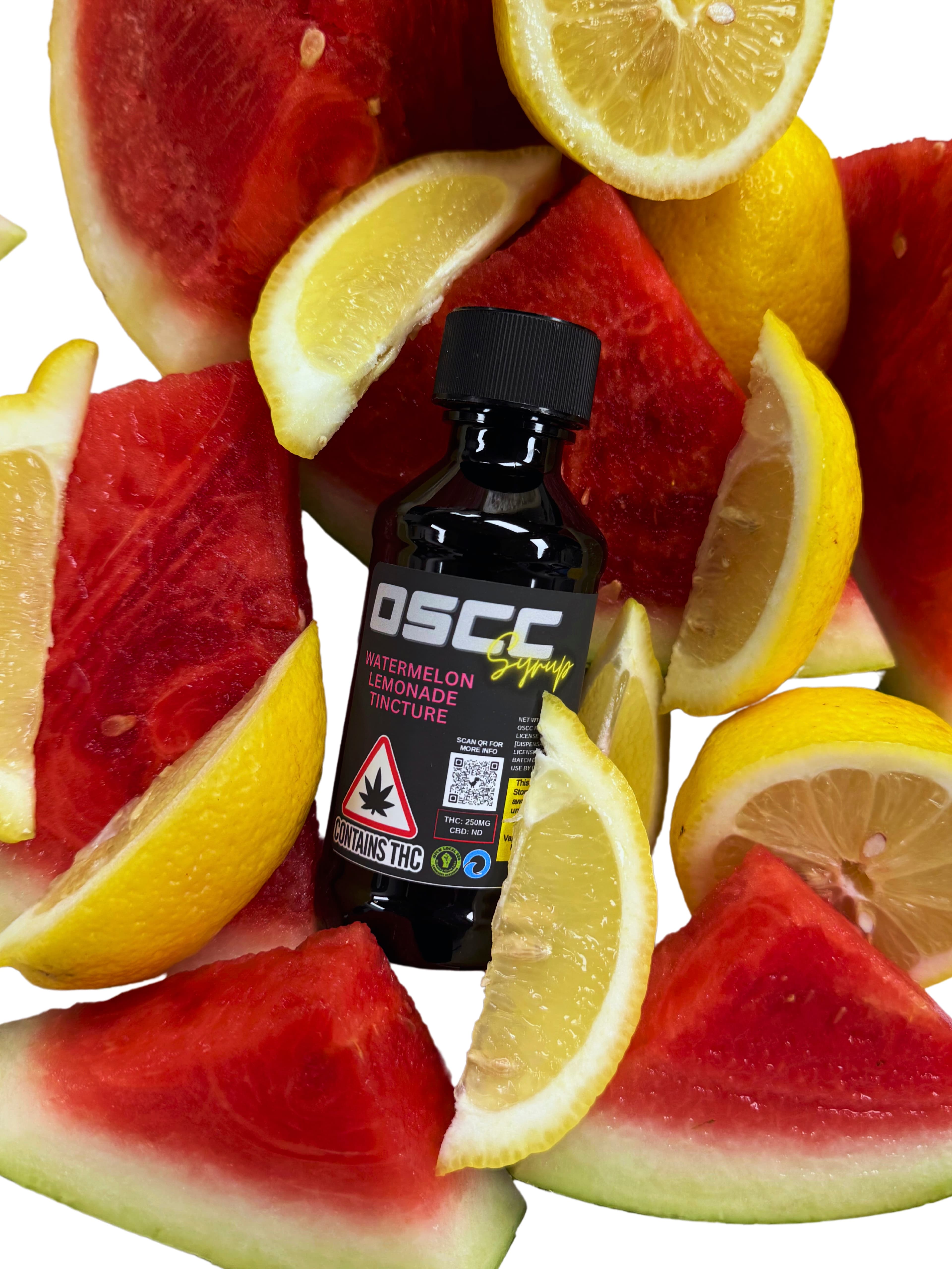 Watermelon Lemonade | Tincture Syrup | 250mg