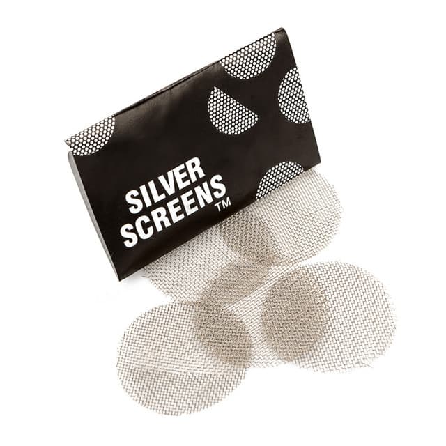 Metal Pipe Screens | 5ct | 5pk