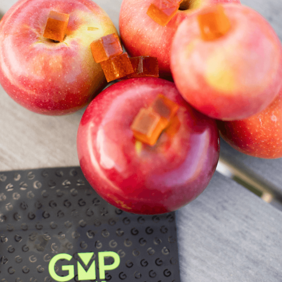 Green Apple | Sugar Free Rosin Gummies | 10mg 10pk