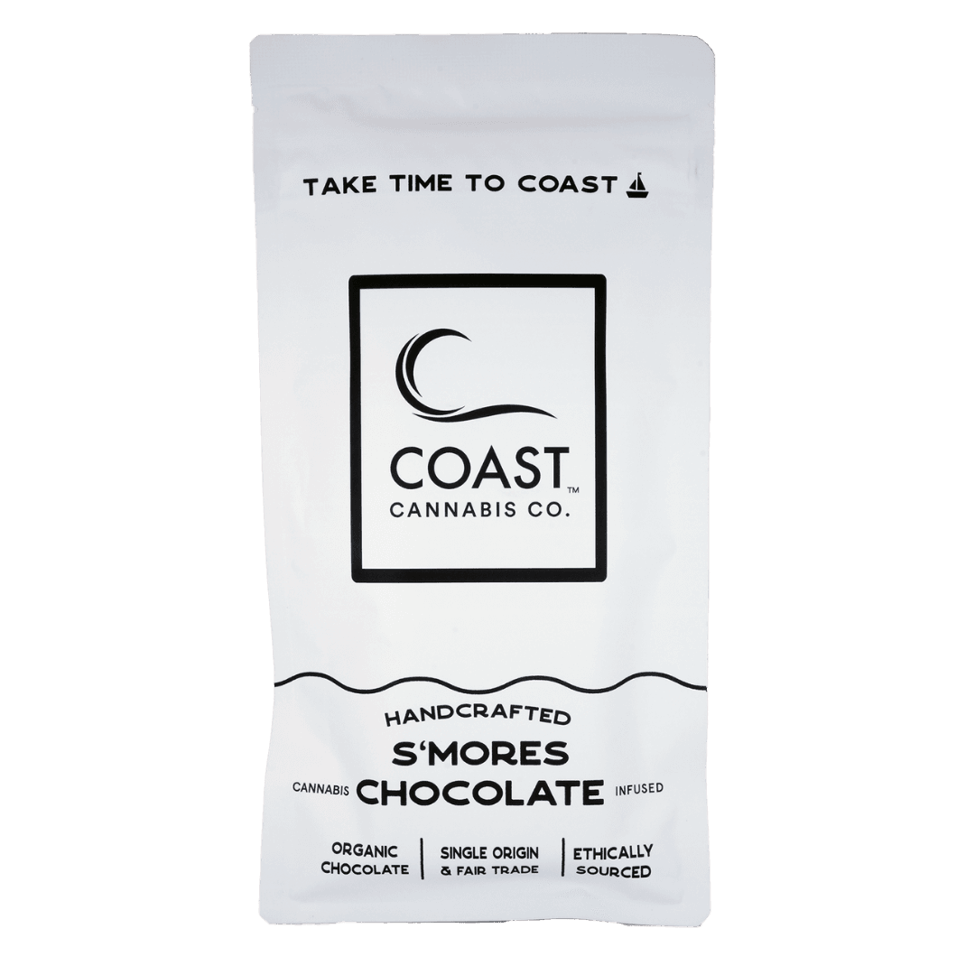 S'mores Chocolate Bar - 10mg 10pk