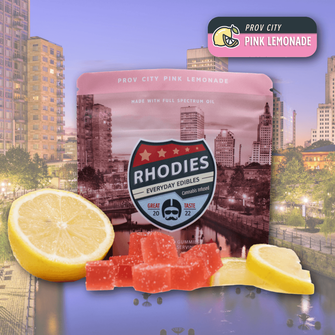 Prov City Pink Lemonade | Gummies | 20pk