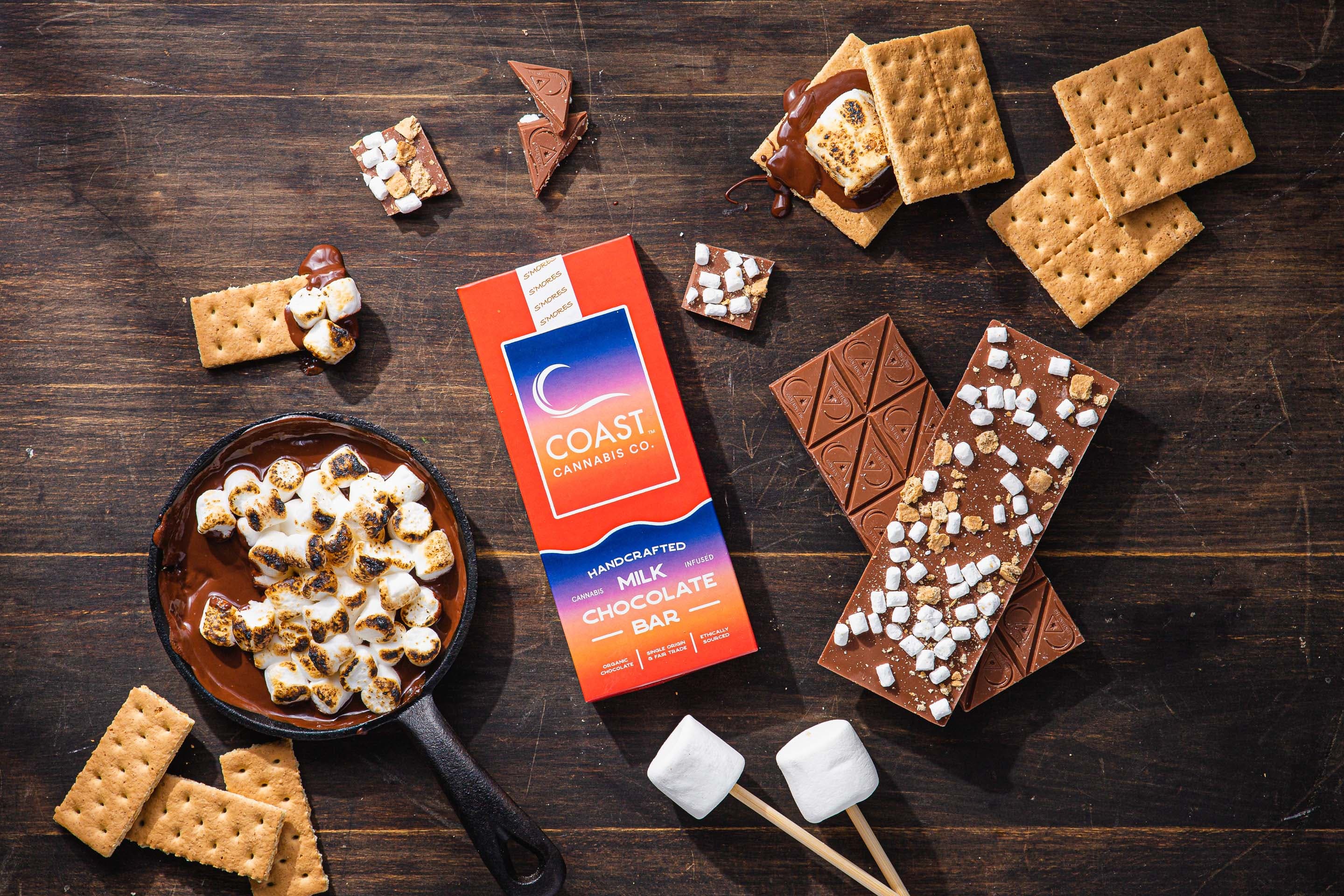 S'mores | Chocolate Bar | 100mg
