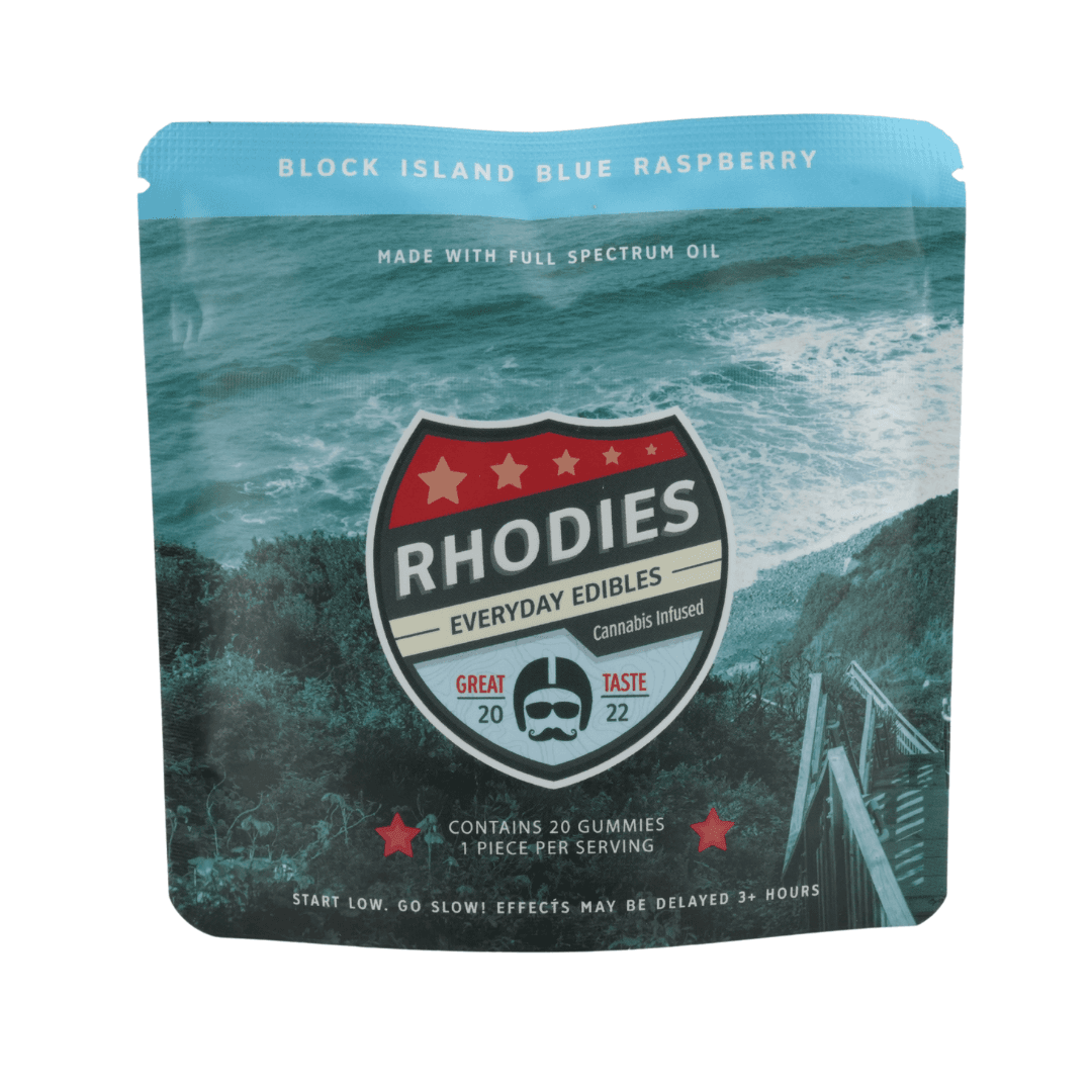 Block Island Blue Raspberry Gummies - 5mg 20pk