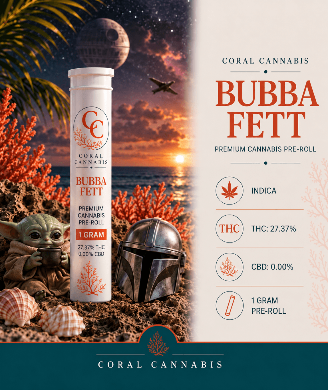 Bubba Fett Pre-Roll