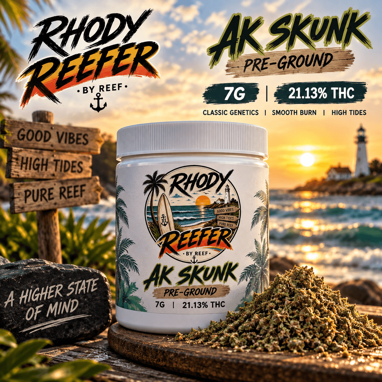 AK Skunk Pre-Ground