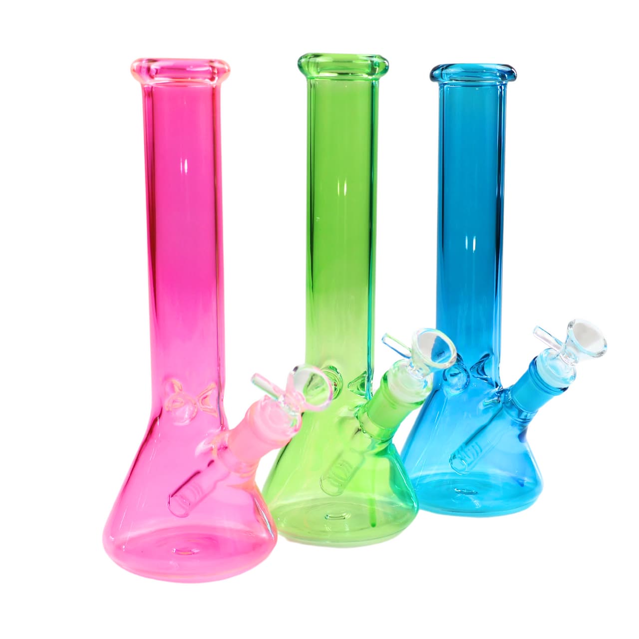 SirEEL | UV Beaker Bong with Flower Bowl | 10"
