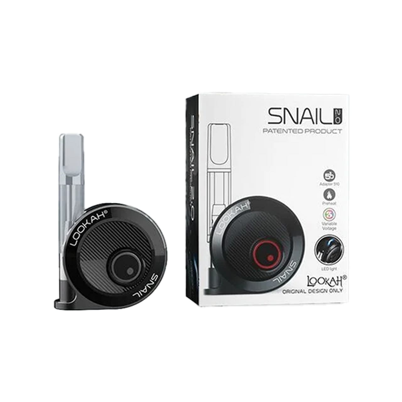 Lookah Snail - Black