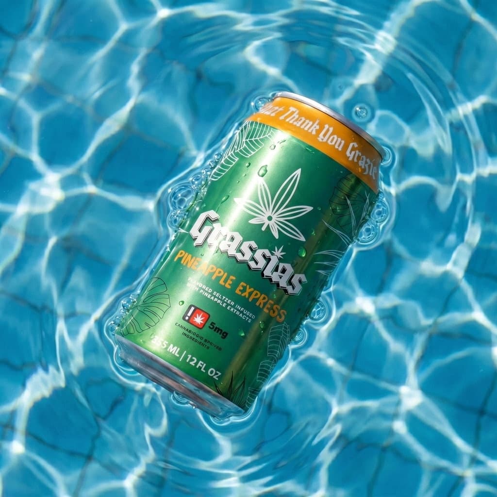 Pineapple Express - 5mg Seltzer
