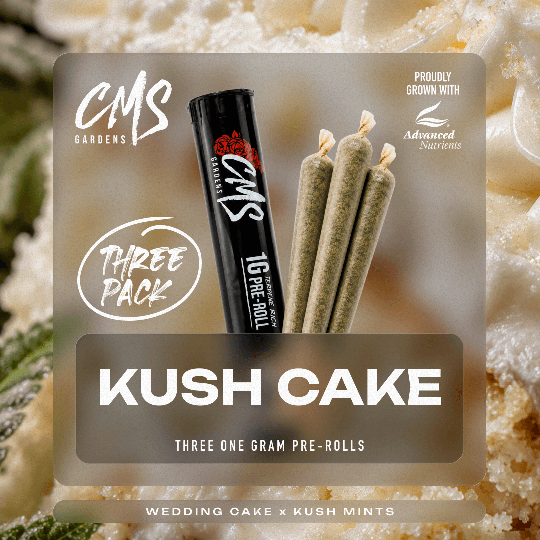 Kush Cake Pre-Roll (1g 3pk)