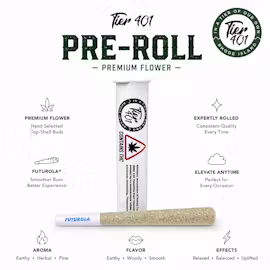 Tier 401 - Animal Rescue Bone Pre-Roll