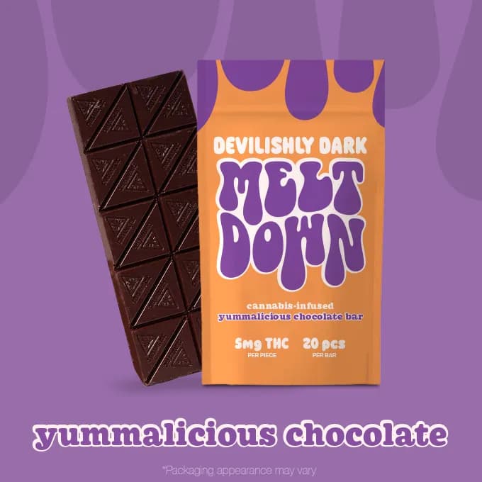 Devilishly Dark Chocolate Bar