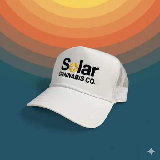 Solar Hat | White