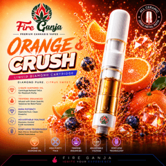 Orange Crush Liquid Diamonds Cartridge