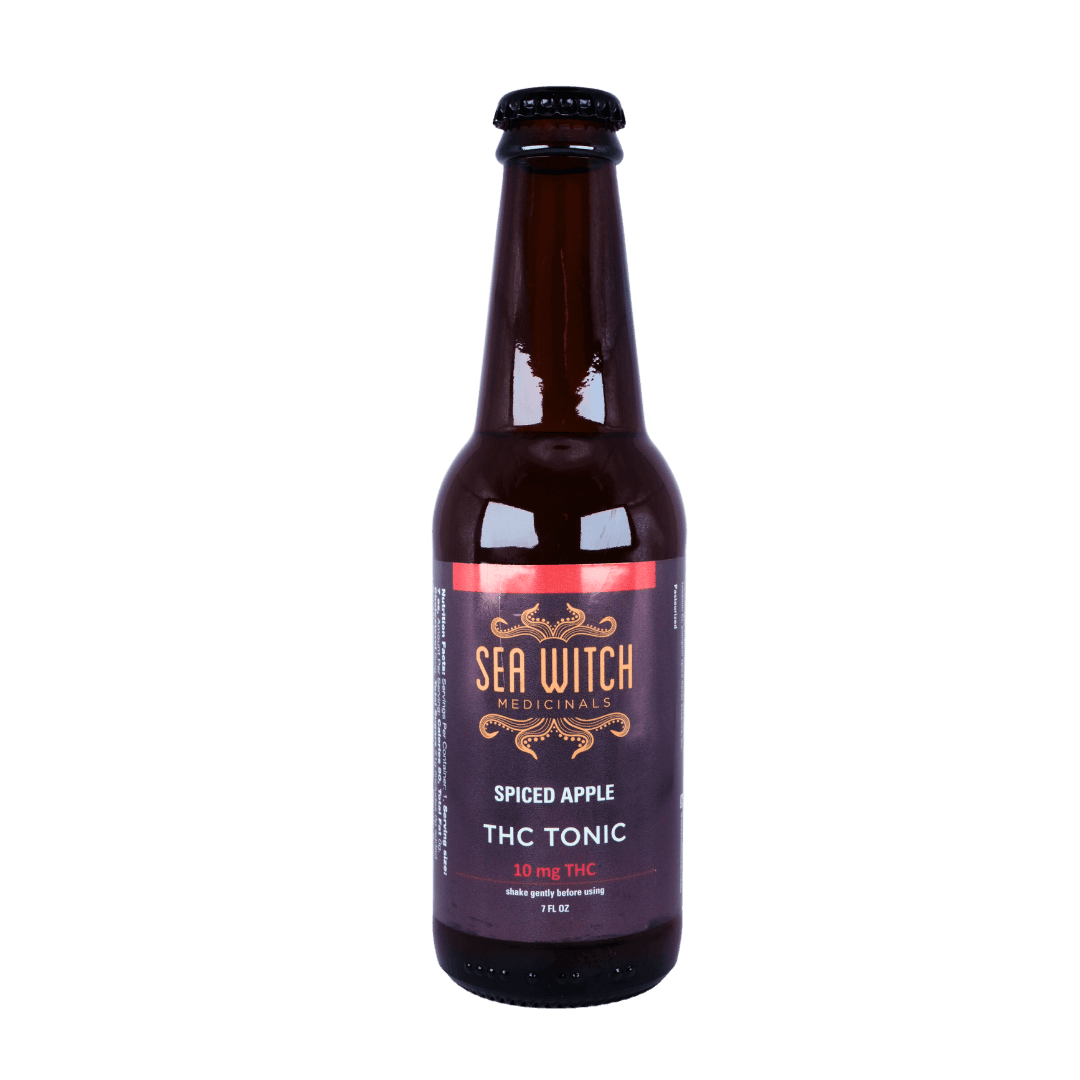 Spiced Apple Tonic - 50mg Infused Beverage - R273
