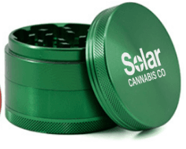 Grinder | Solar Cannabis Co. | Green