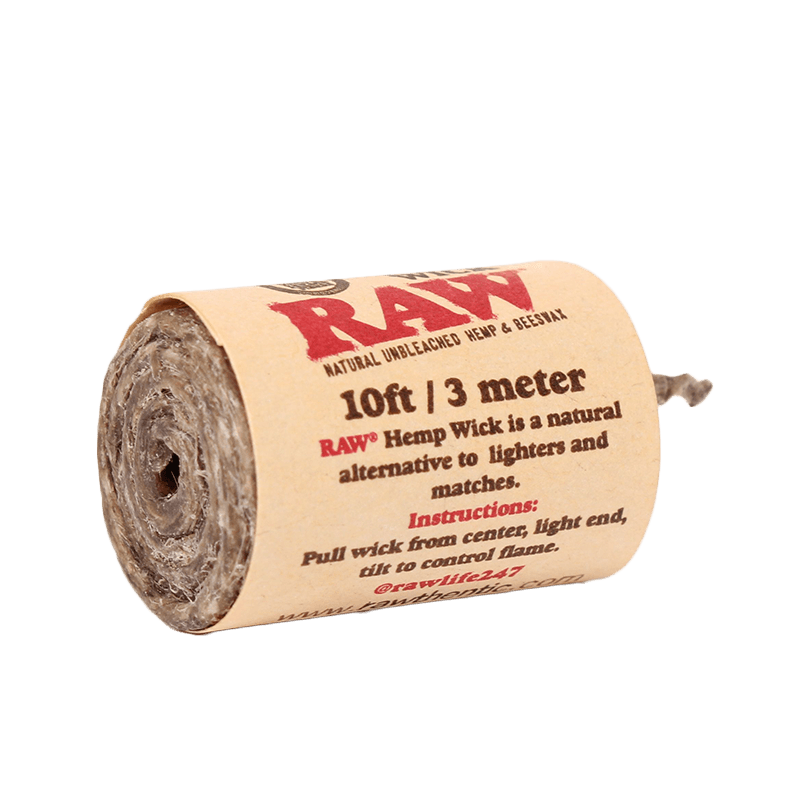 RAW | Hemp Wick | 10ft