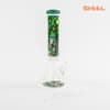 SirEEL | Ancient Alien Beaker Bong w/ Bowl