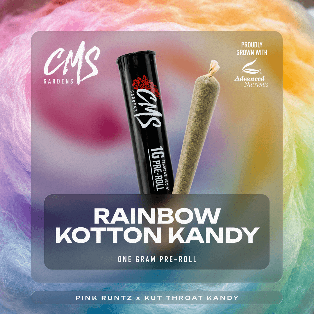 Rainbow Kotton Kandy - 1g Pre-Roll