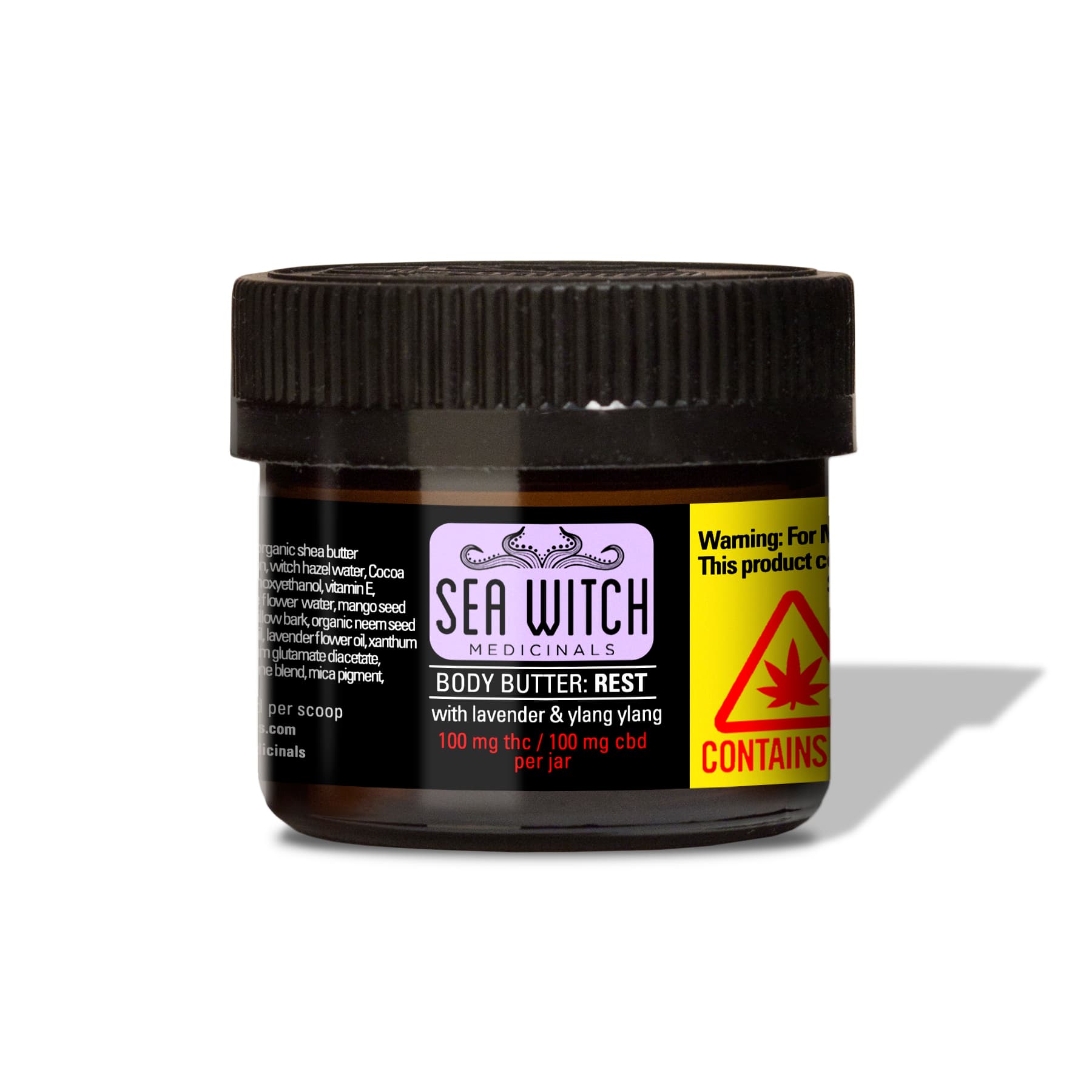 1:1 CBD Rest Body Butter