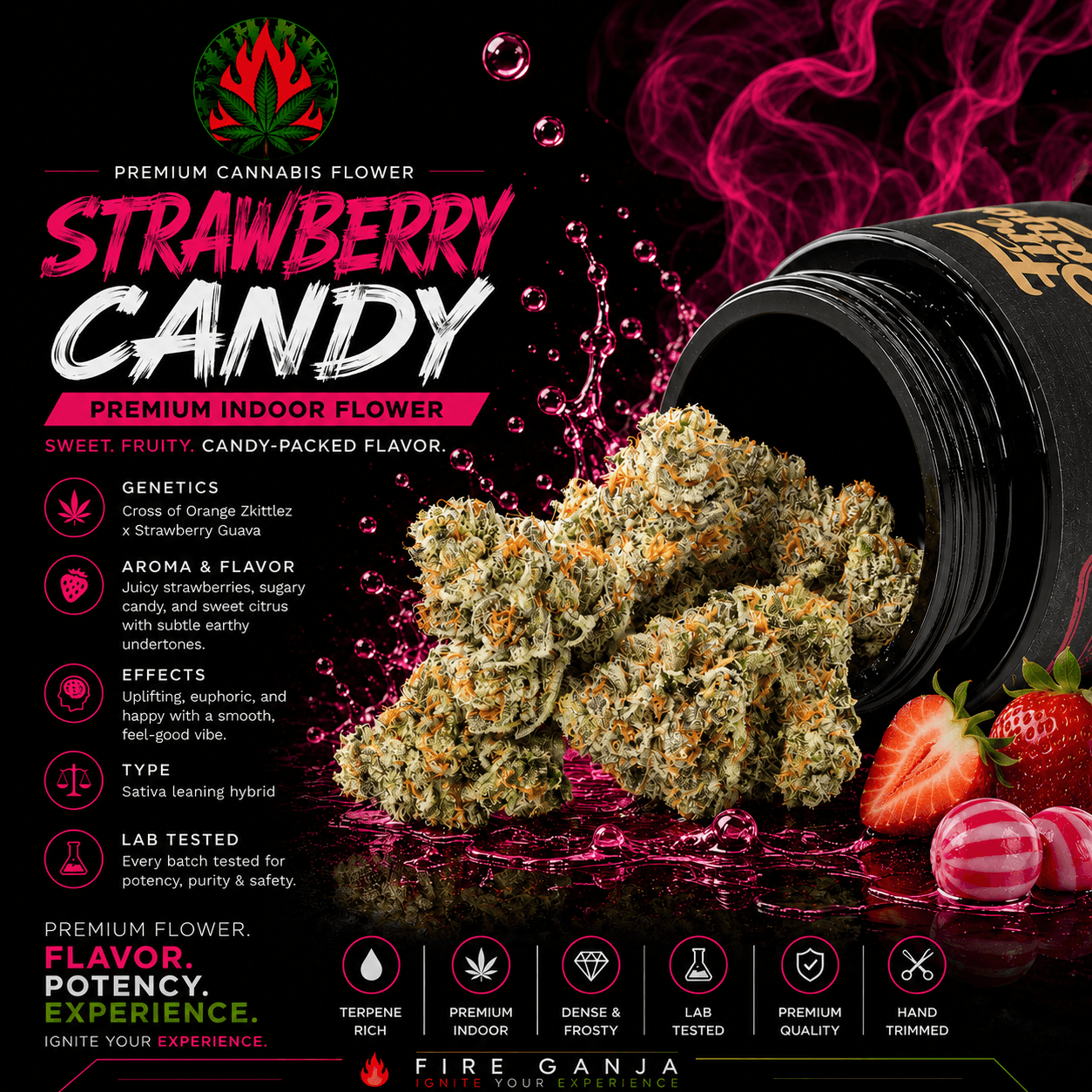 Strawberry Candy