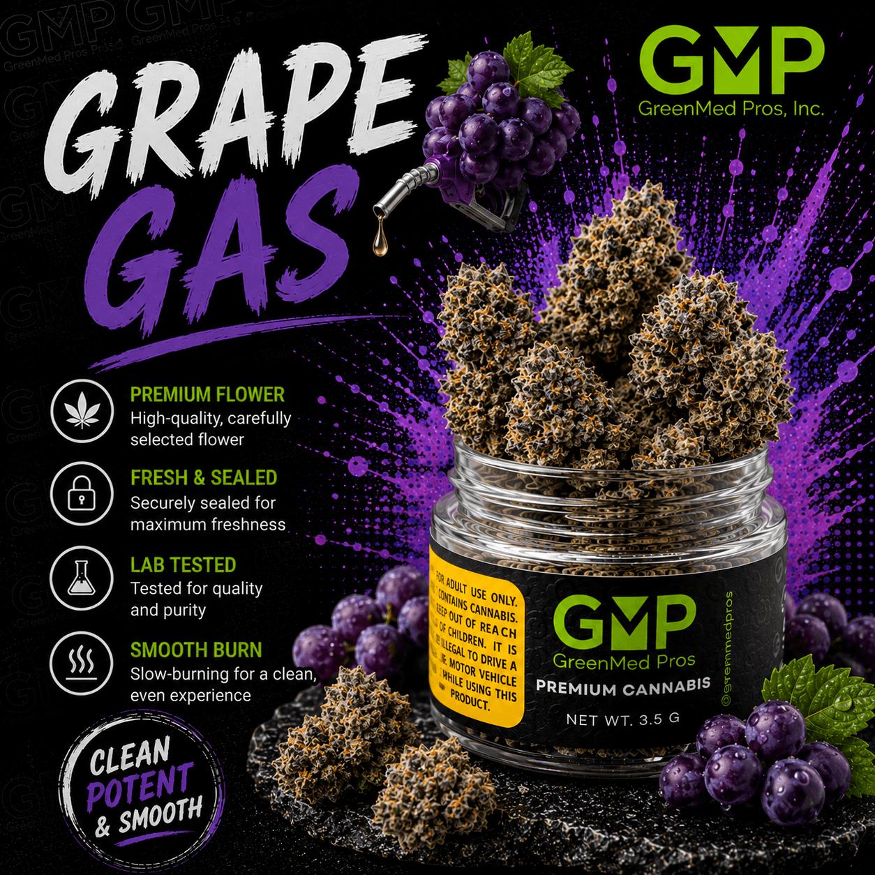 Grape Gas (Smalls)