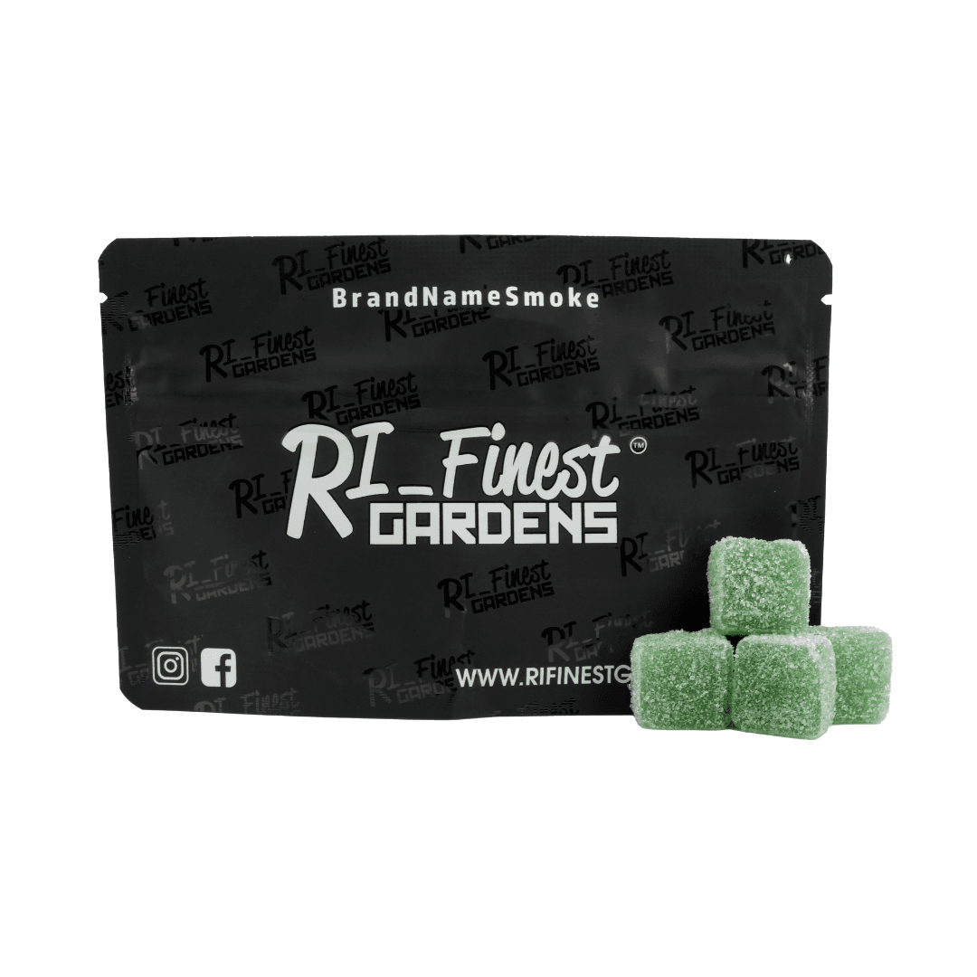 Sour Watermelon Hash Gummies - 10mg 10pk