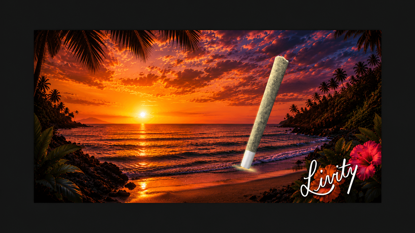 Coastal Breeze Wide Tipped Pre-Roll