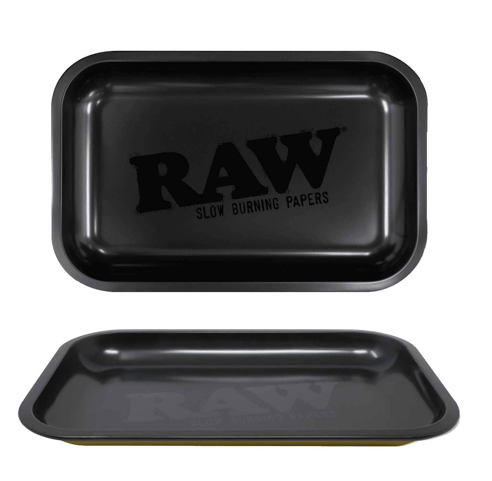 RAW Murder'd Matte Black Rolling Tray