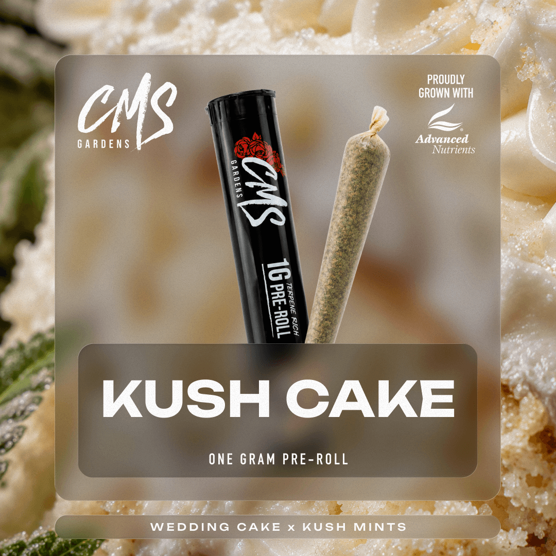 CMS Gardens - Kush Cake Pre-roll