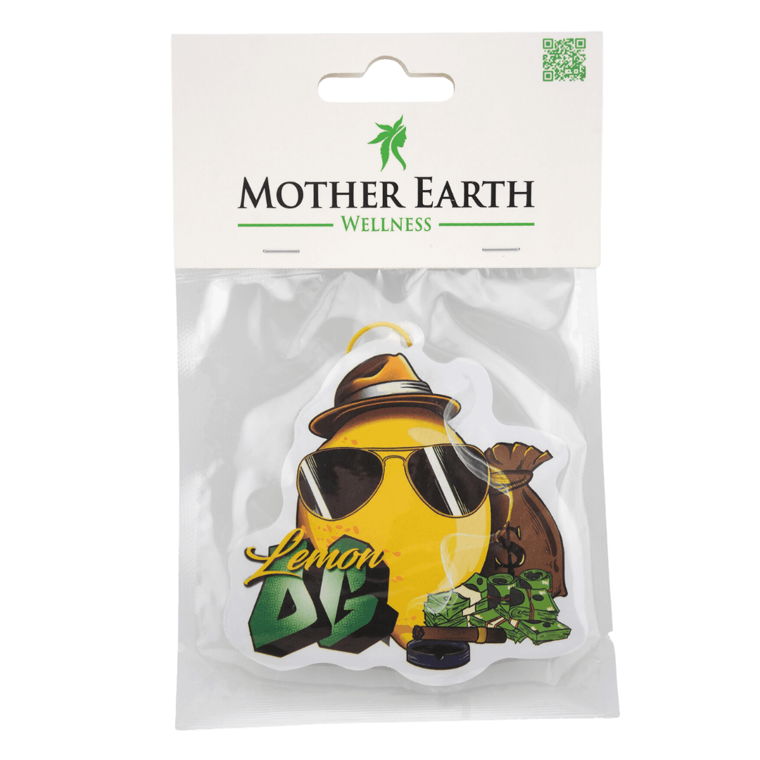 Car Air Freshener - Lemon OG