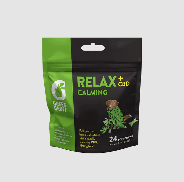 Relax | CBD Dog Chews | 24pk