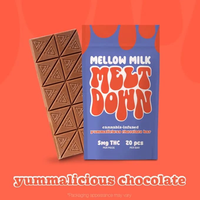 Mellow Milk Chocolate Bar