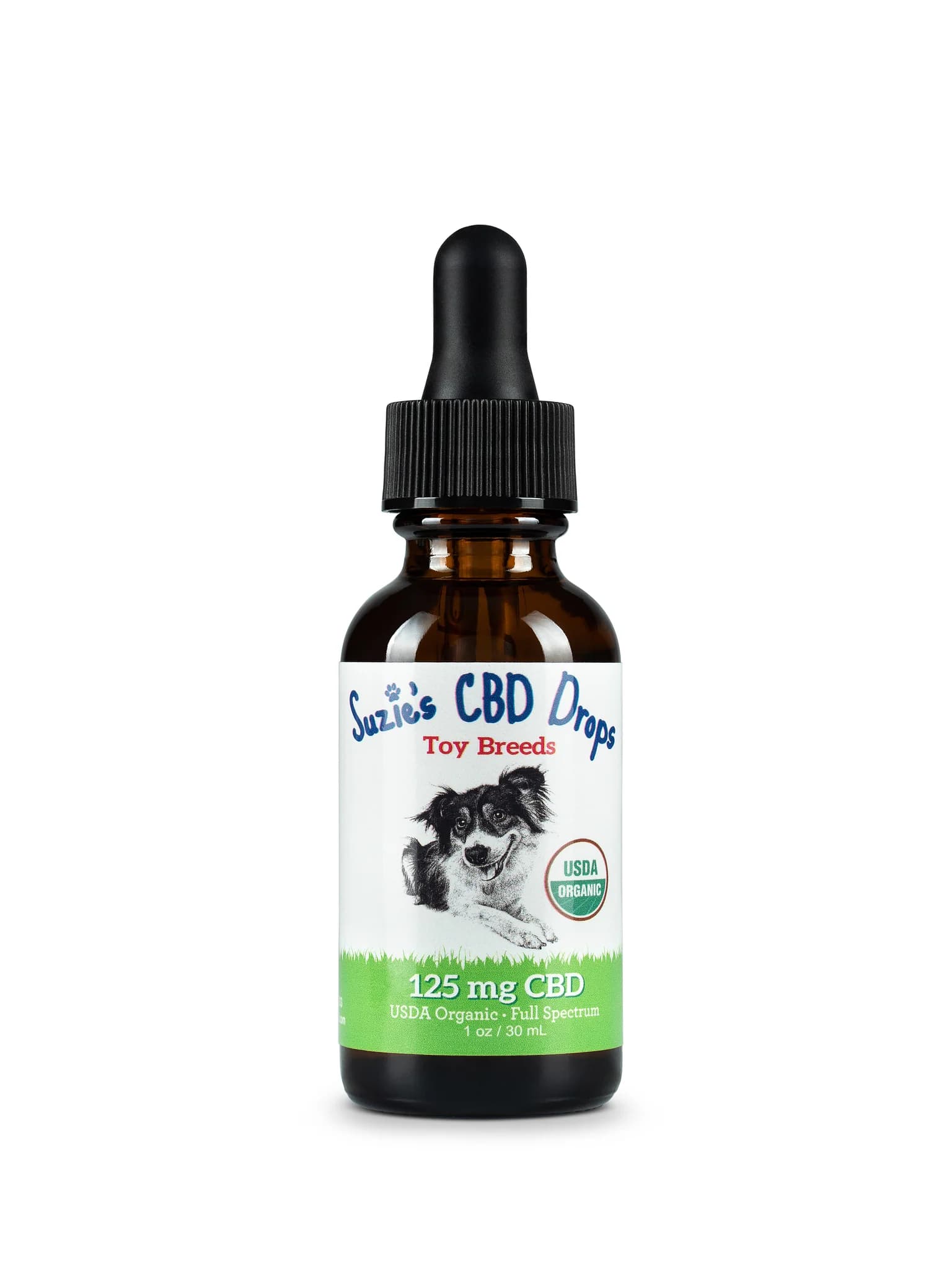 Suzie's CBD Oil for Toy Breed | 125mg