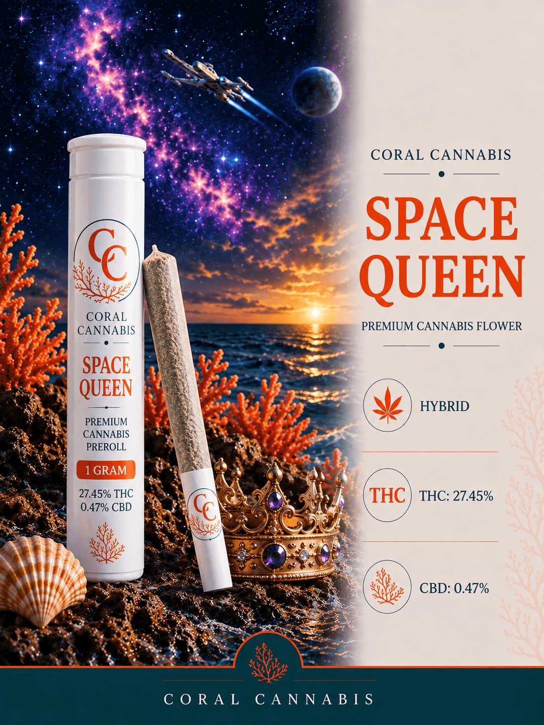 Space Queen Pre-Roll