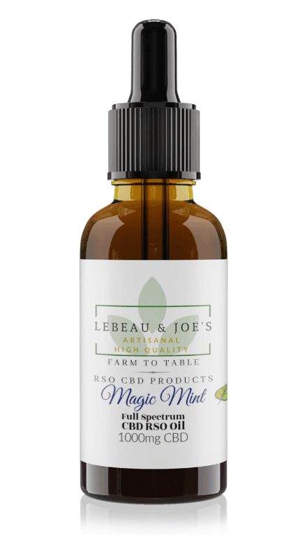 Magic Mint | Tincture | 1000mg