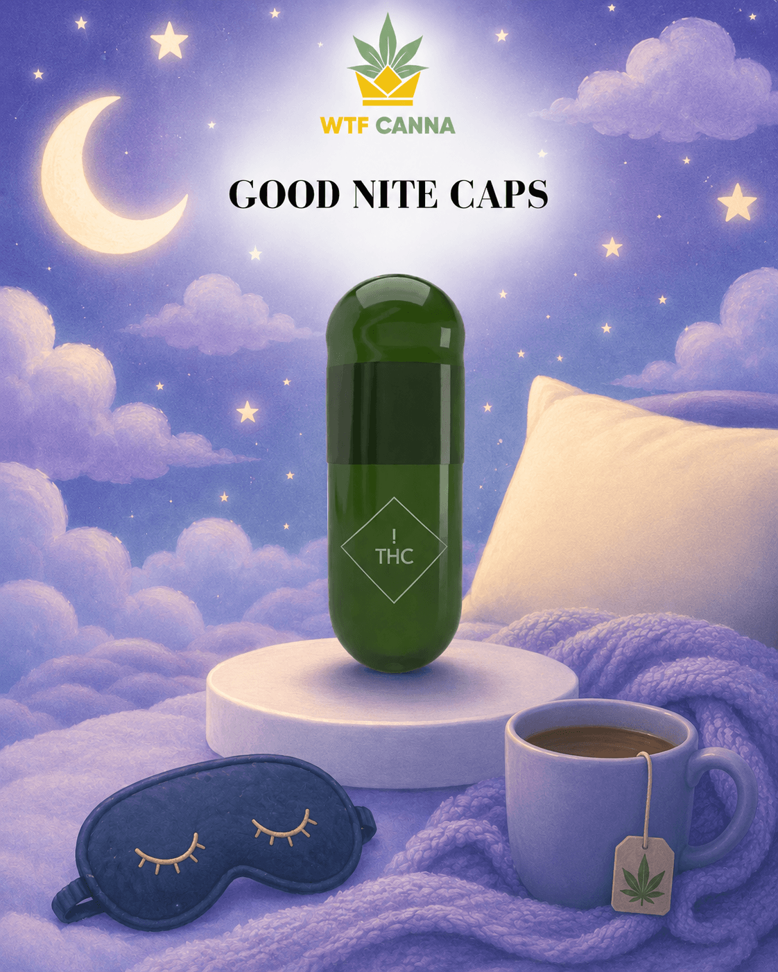 Good Night Capsules (10 pack)