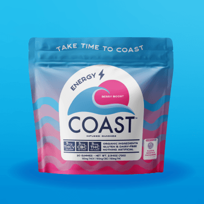 Berry Boost Gummies 1:1:1 | 20 Pack