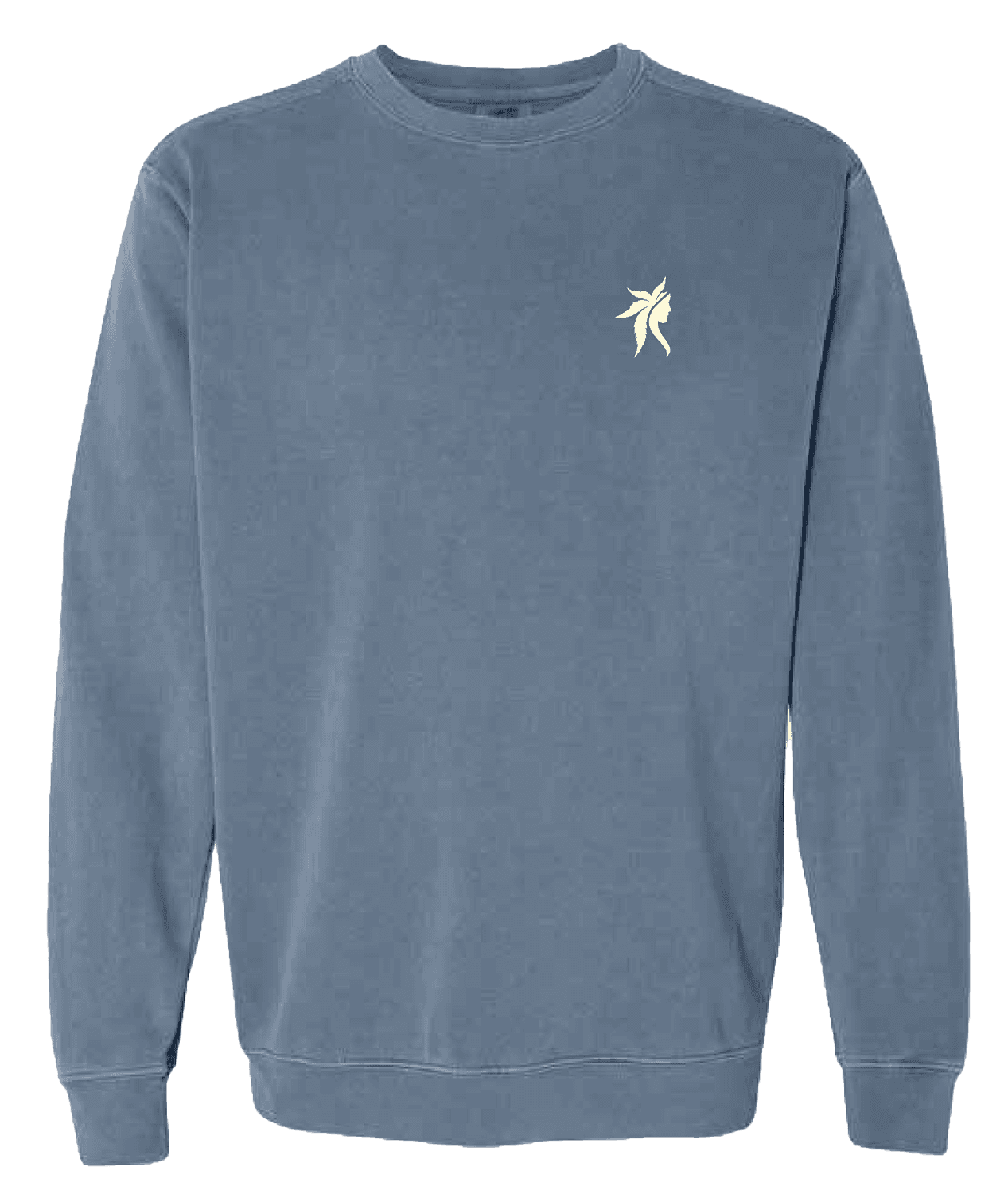 Crewneck - Blue - XL