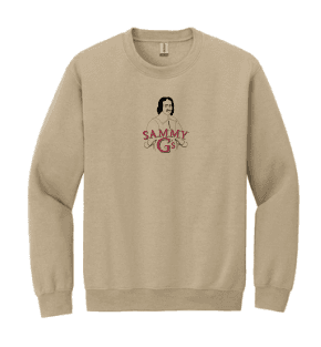 Sammy G Embroidered Crewneck